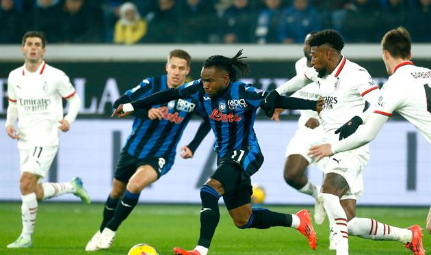 Аталанта - Мілан, getty images