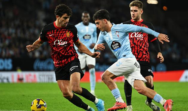 Сельта - Мальорка, Getty Images