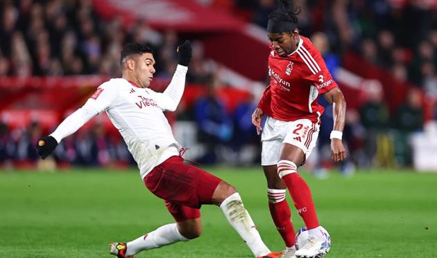 Манчестер Юнайтед - Ноттінгем Форест, Getty Images