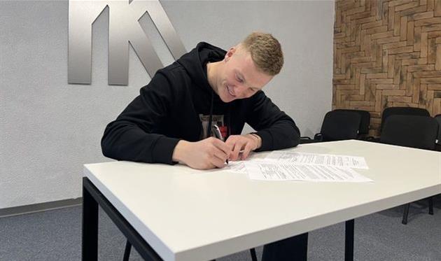 Іван Пахолюк, фото ФК Колос Ковалівка