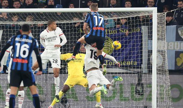 Аталанта — Мілан, Getty Images