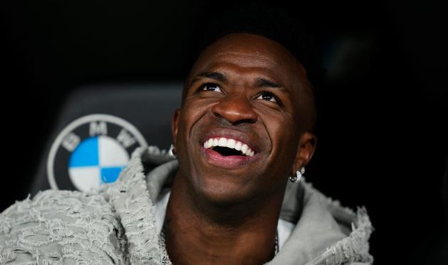 Вінісіус, getty images