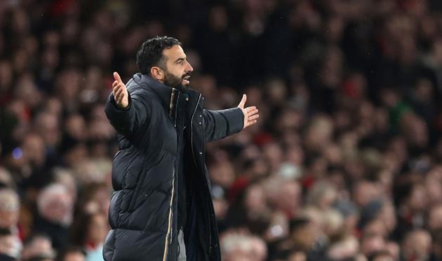 Рубен Аморім, Getty Images