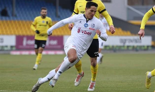 Кіріл Попов, фото ФК Чорноморець