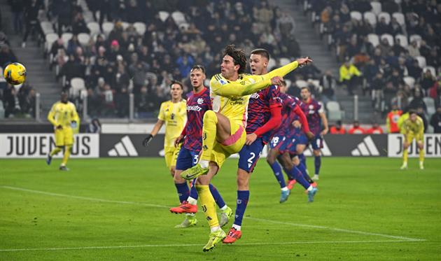 Ювентус - Болонья, Getty Images