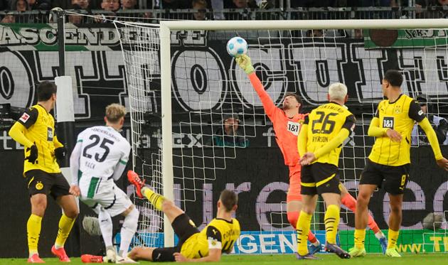 Боруссія М - Боруссія Д, Getty Images