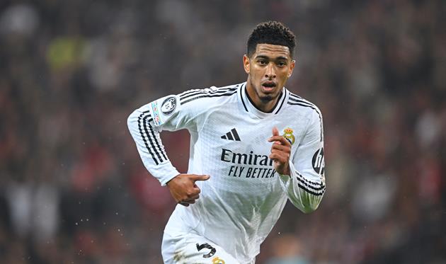 Джуд Беллінгем, getty images