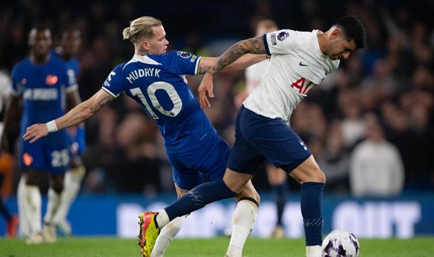 Тоттенгем — Челсі, getty images