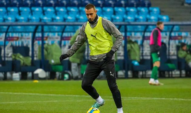 Габріель Ескінья, фото ФК Зоря Луганськ