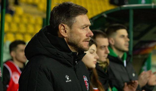 Олег Шандрук, фото НК Верес