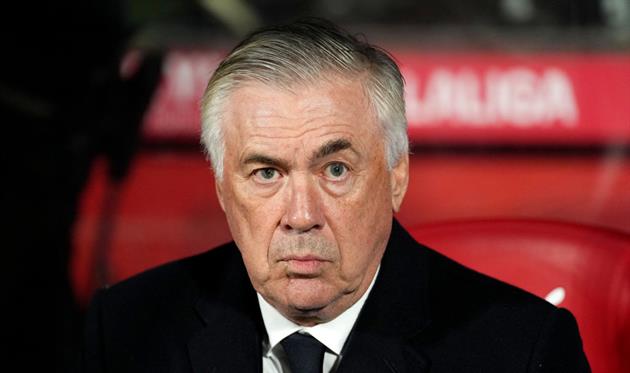 Анчелотті, getty images