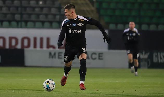 Владислав Велетень, фото ФК Колос