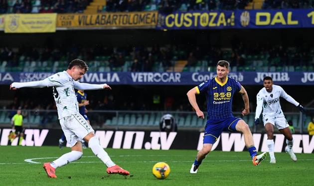 Верона - Емполі, Getty Images