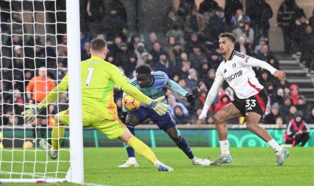 Фулгем - Арсенал, gettyimages