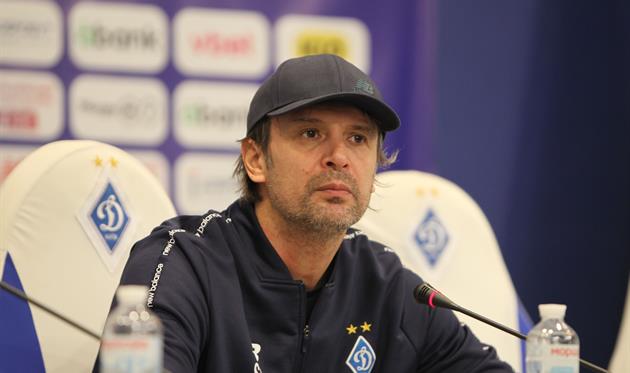 Олександр Шовковський, Динамо