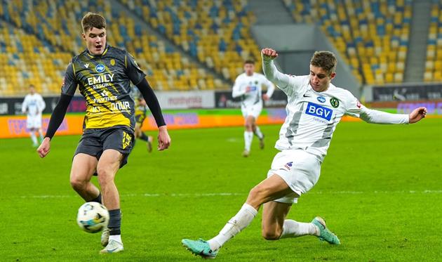 На минулому тижнi команди зiграли внiчию / ФОТО: ФК ПОЛIССЯ