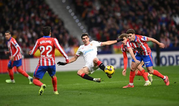 Атлетіко - Севілья, Getty Images