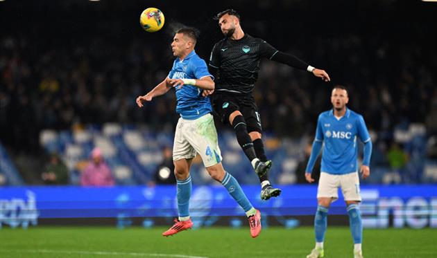 Наполі - Лаціо, Getty Images