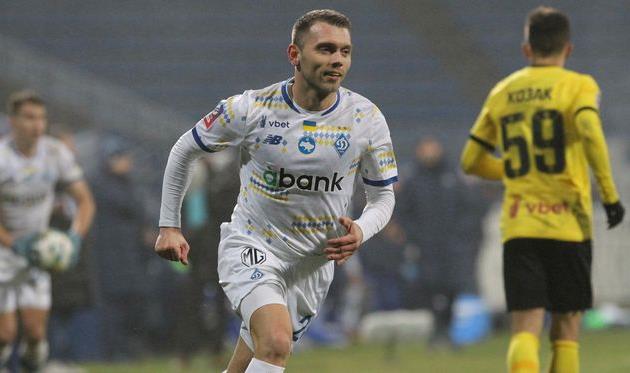 Олександр Караваєв, фото ФК Динамо Київ