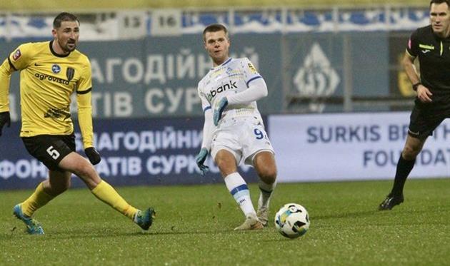 Микола Михайленко, фото ФК Динамо Київ