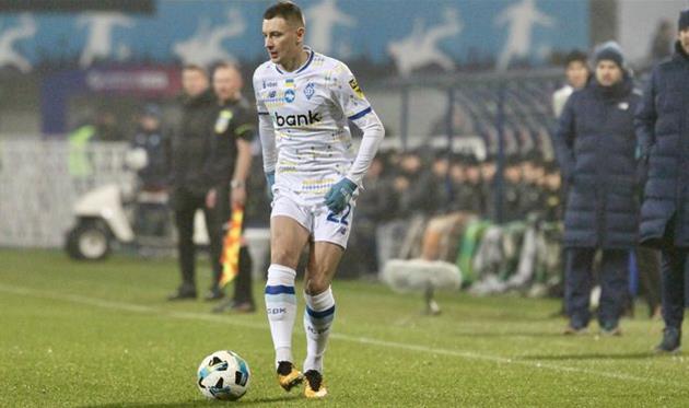 Владислав Кабаєв, фото ФК Динамо Київ