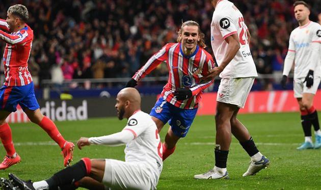 Атлетіко — Севілья, Getty Images