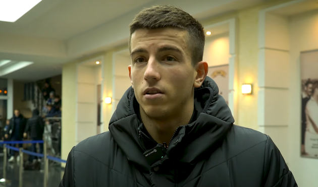 Денис Кузик, фото ФК Кривбас