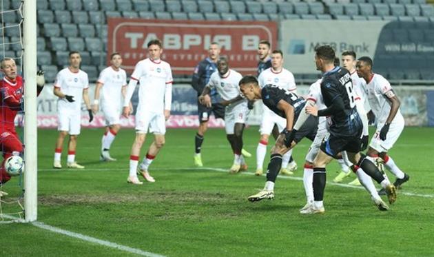 Чорноморець — Кривбас, фото ФК Чорноморець