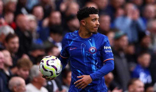 Джейдон Санчо, Getty Images