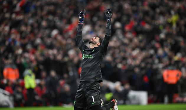 Аліссон, Getty Images