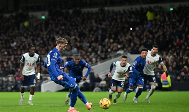 Палмер реалізовує пенальті, getty images