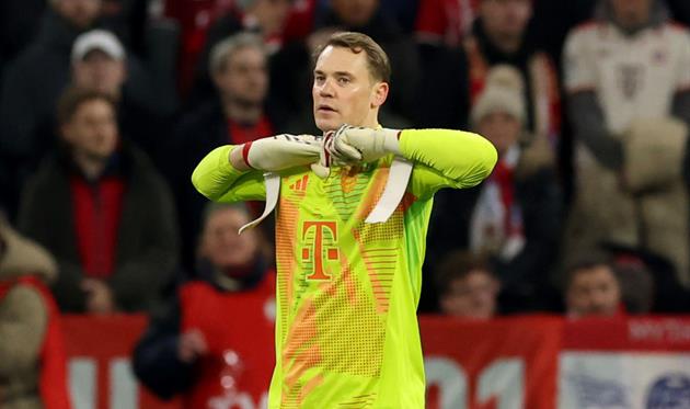 Мануель Ноєр, Getty Images