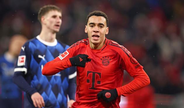 Мусіала, getty images