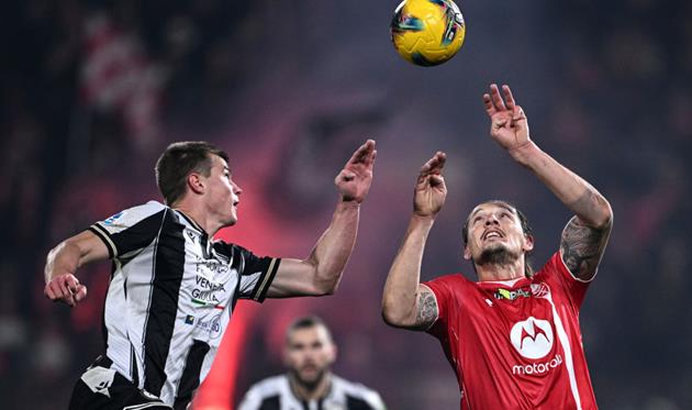 Монца - Удінезе, Getty Images