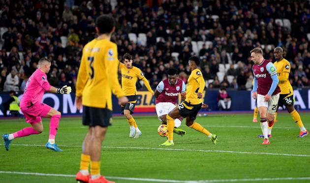 Вест Гем - Вулвергемптон, Getty Images