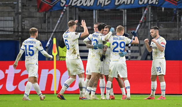 Динамо Київ, Getty Images