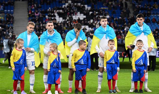 Динамо Київ, Getty Images