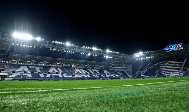 Джевісс Стедіум у Бергамо, Getty Images