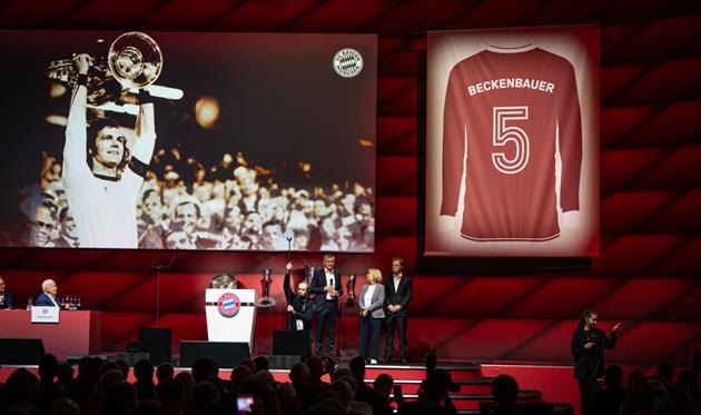 Франц Беккенбауер, Getty Images