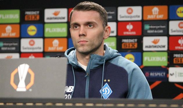 Олександр Караваєв, ФК Динамо Київ