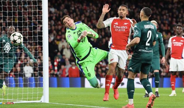 Арсенал — Монако, Getty Images