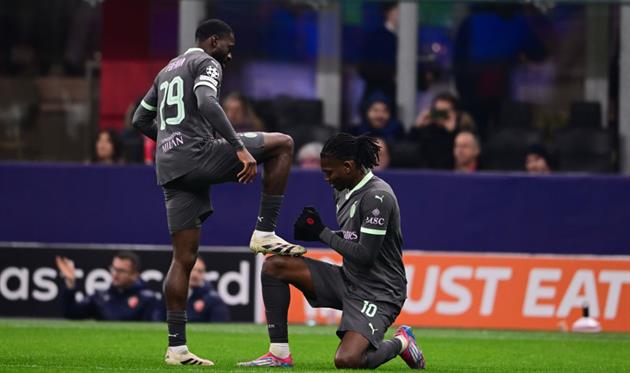 Мілан — Црвена Звезда, Getty Images