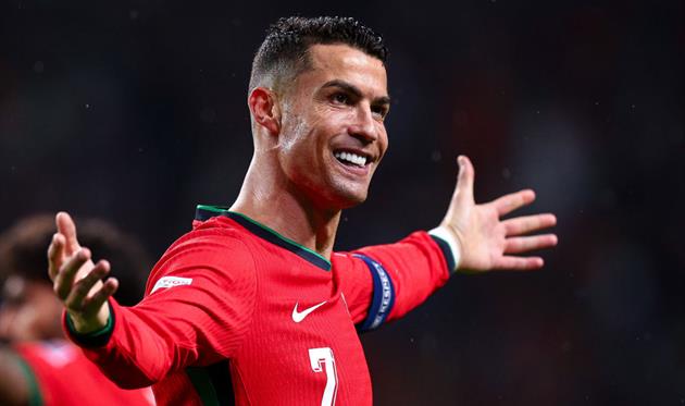 Кріштіану Роналду, Getty Images