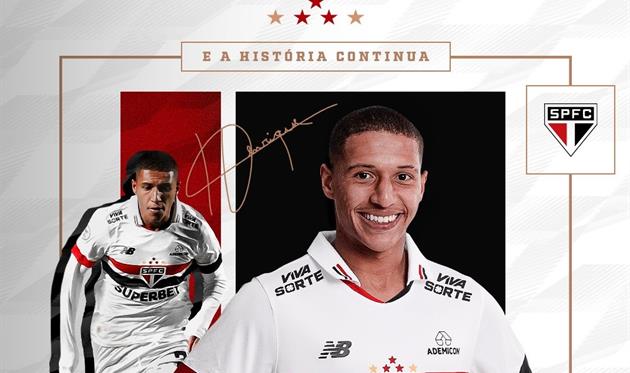 Енріке Кармо, ФК Сан-Паулу