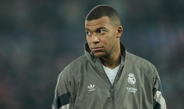 Кіліан Мбаппе, Getty Images