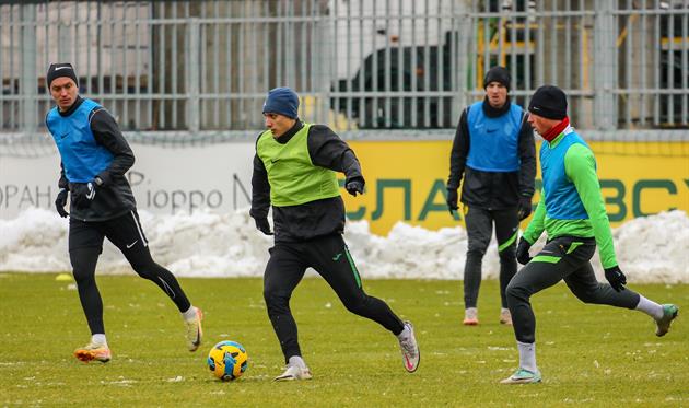 Тренування / ФОТО: ФК ЛIВИЙ БЕРЕГ