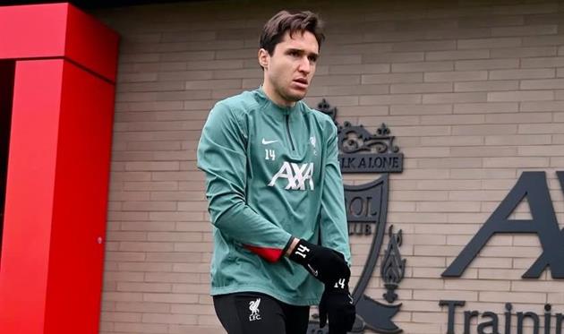 Федеріко К'єза, ФК Ліверпуль