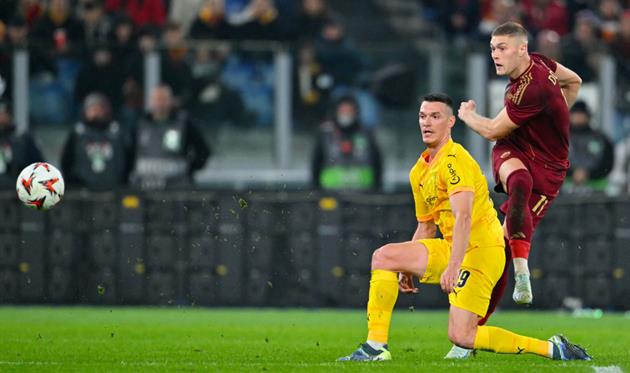 Рома - Брага, Getty Images