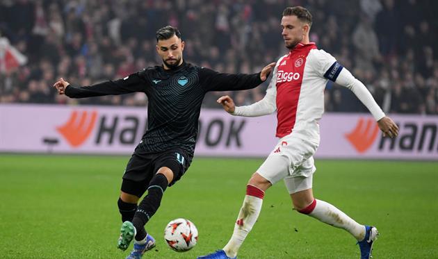 Аякс - Лаціо, gettyimages