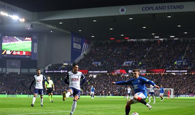 Рейнджерс - Тоттенгем, Getty Images